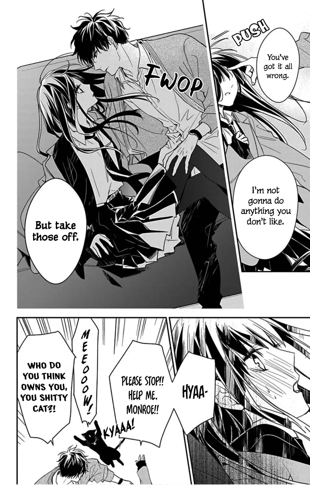 Tsuiraku JK to Haijin Kyoushi - Chapter 49 - Page 18