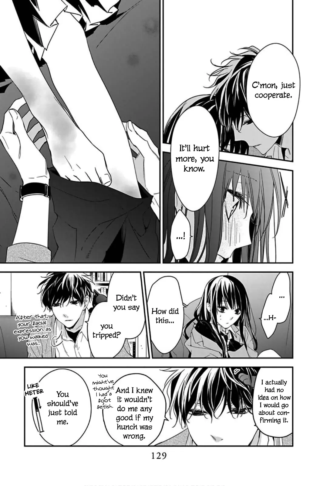 Tsuiraku JK to Haijin Kyoushi - Chapter 49 - Page 19