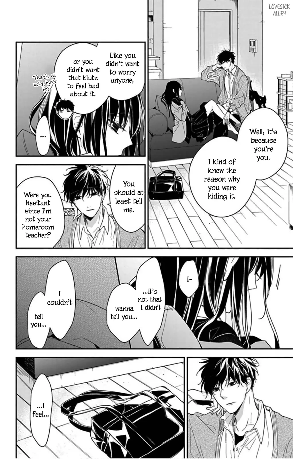 Tsuiraku JK to Haijin Kyoushi - Chapter 49 - Page 20