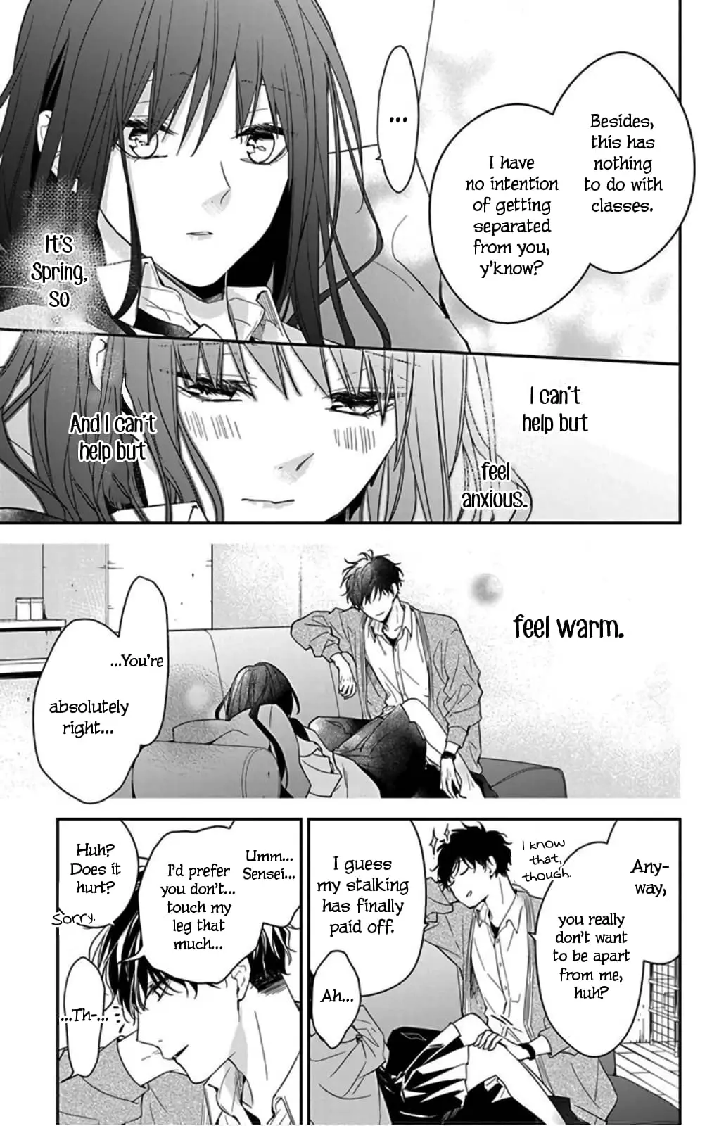 Tsuiraku JK to Haijin Kyoushi - Chapter 49 - Page 23