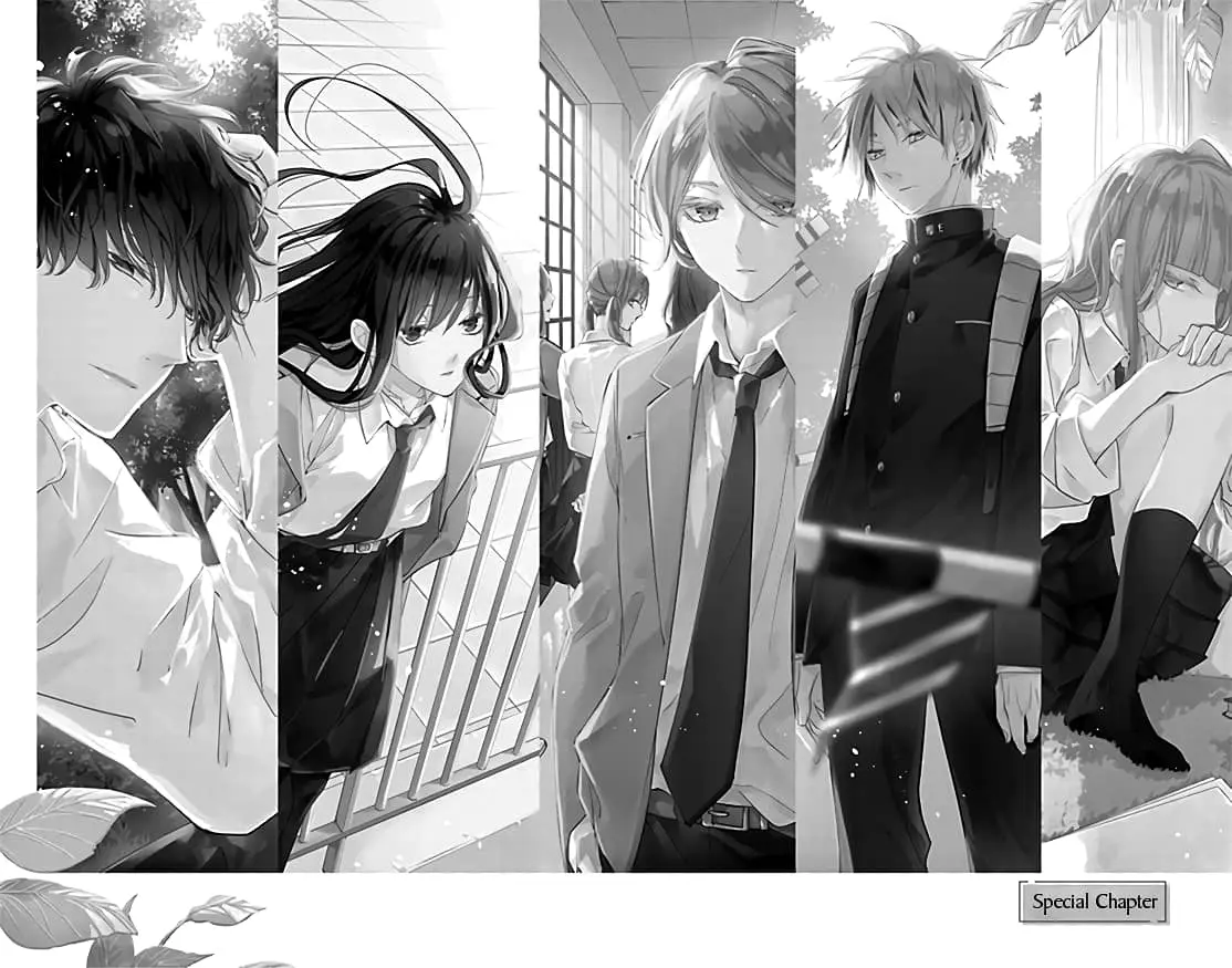 Tsuiraku JK to Haijin Kyoushi - Chapter 49.5 - Page 1