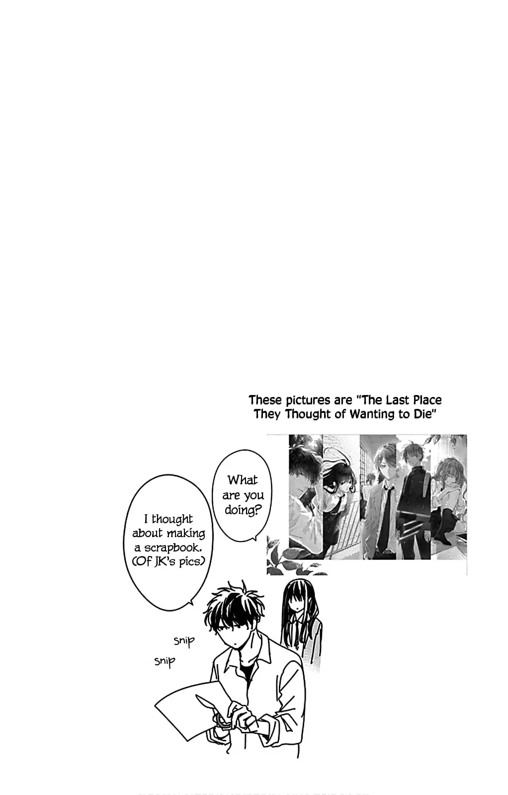 Tsuiraku JK to Haijin Kyoushi - Chapter 49.5 - Page 2