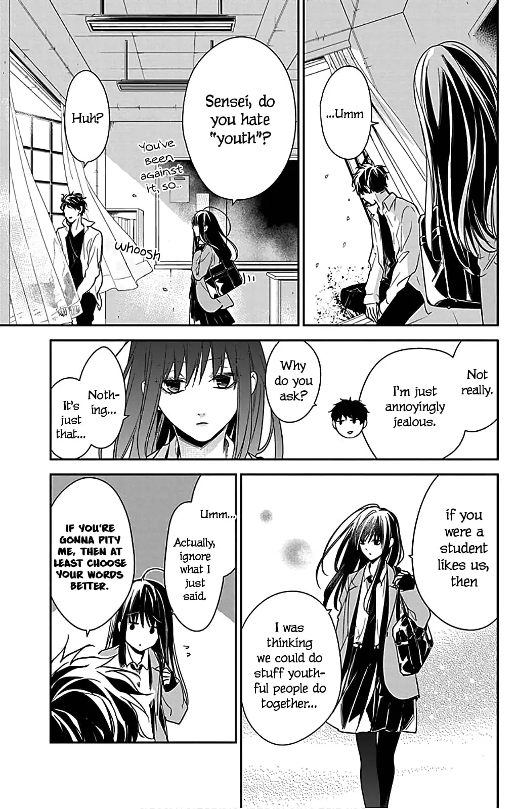 Tsuiraku JK to Haijin Kyoushi - Chapter 49.5 - Page 13