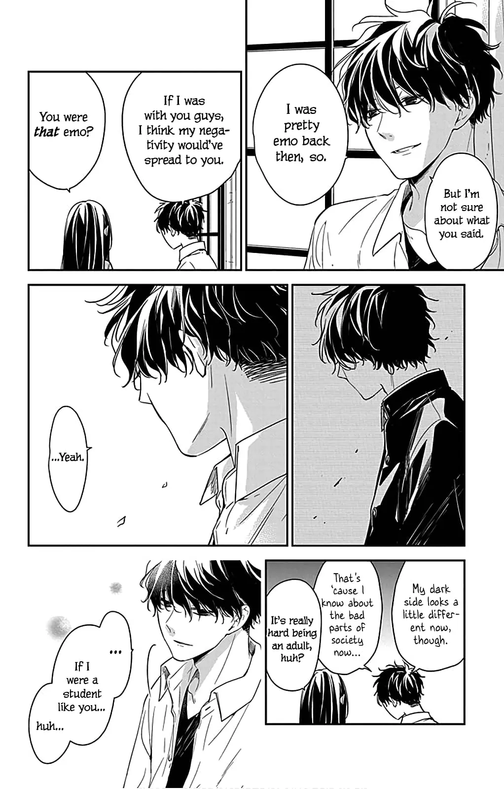 Tsuiraku JK to Haijin Kyoushi - Chapter 49.5 - Page 14