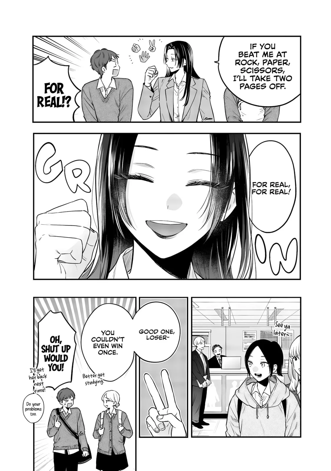 Ane no Tomodachi - Chapter 25 - Page 4