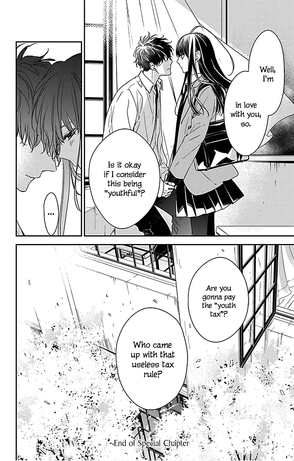Tsuiraku JK to Haijin Kyoushi - Chapter 49.5 - Page 18