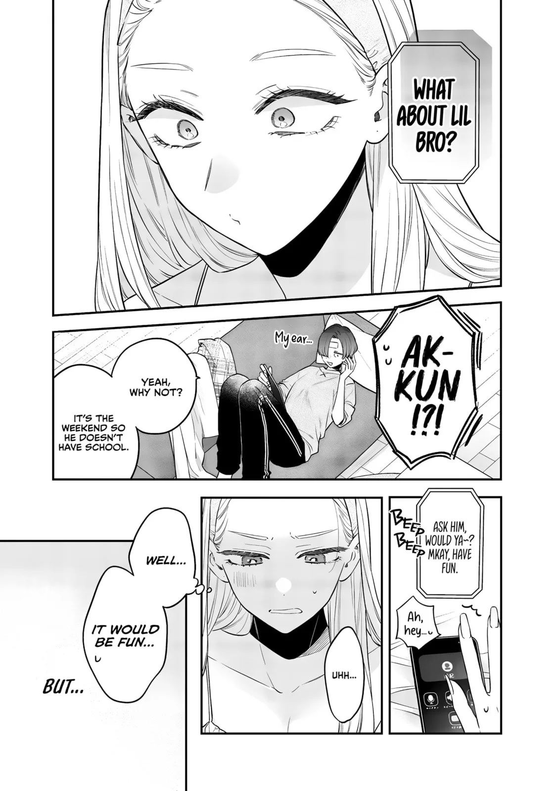 Ane no Tomodachi - Chapter 25 - Page 11