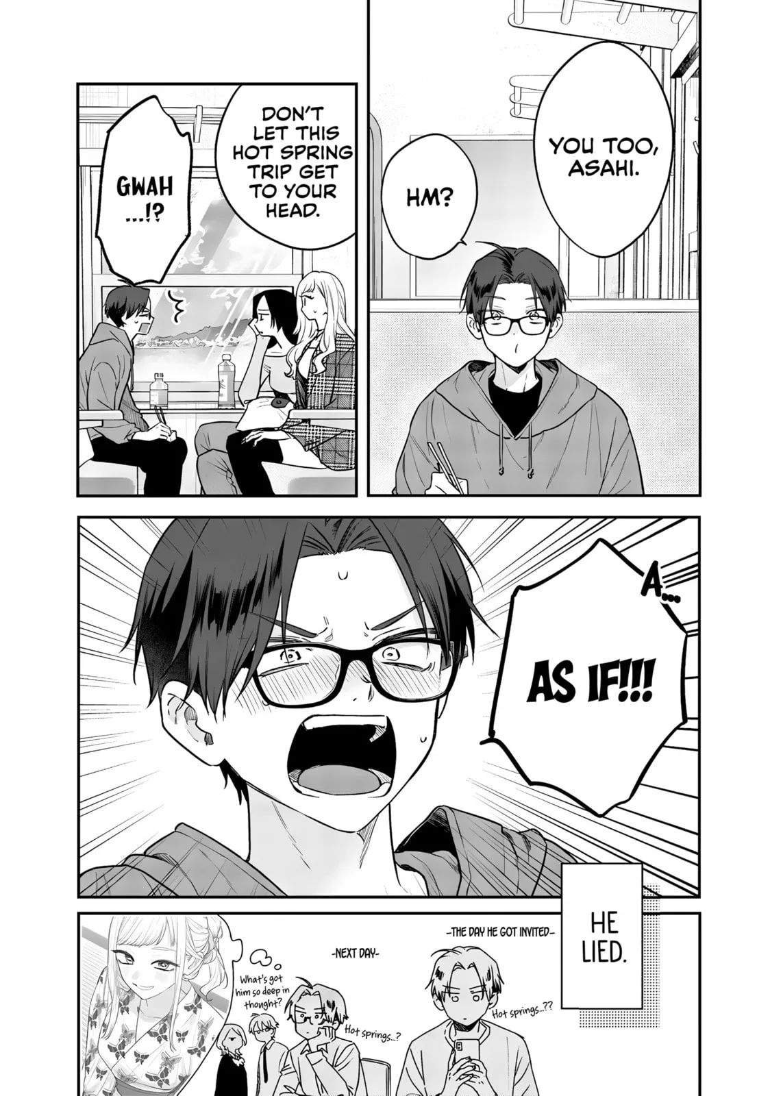 Ane no Tomodachi - Chapter 25 - Page 16