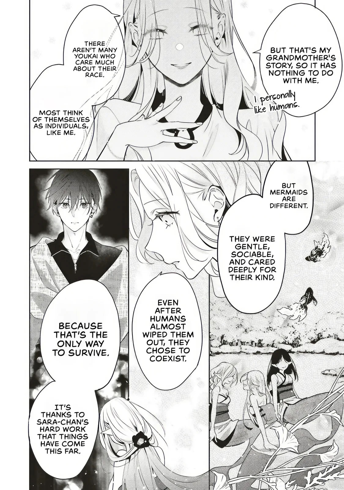 Akinai Ningyo to Soku no Hatsukoi - Chapter 3.3 - Page 3