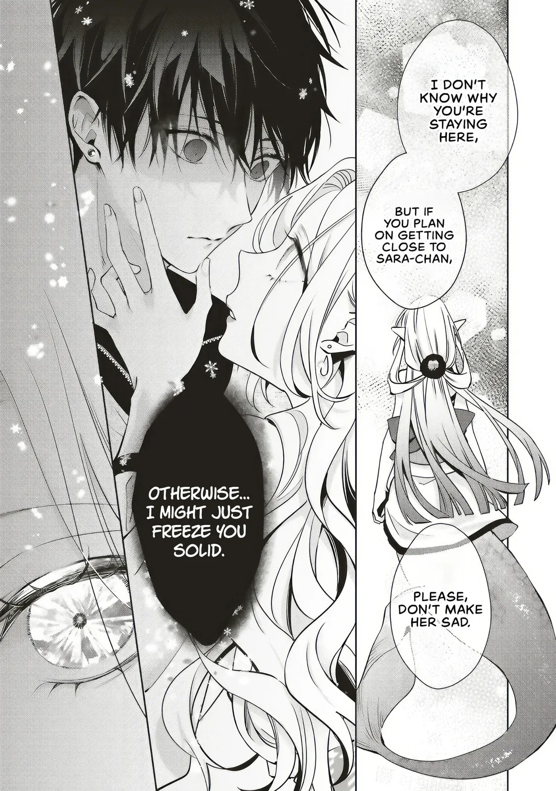 Akinai Ningyo to Soku no Hatsukoi - Chapter 3.3 - Page 4