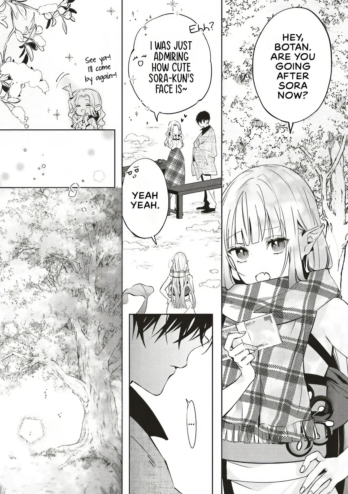 Akinai Ningyo to Soku no Hatsukoi - Chapter 3.3 - Page 5