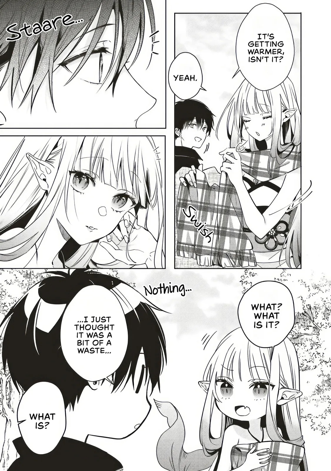 Akinai Ningyo to Soku no Hatsukoi - Chapter 3.3 - Page 6