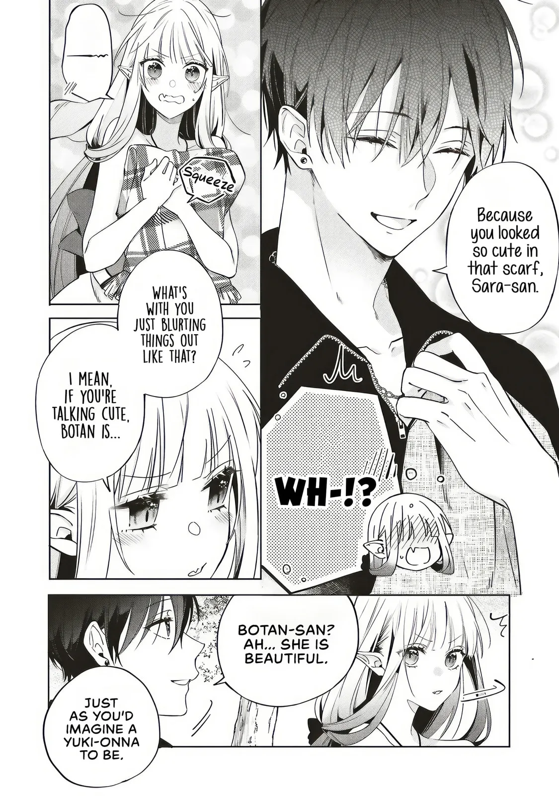 Akinai Ningyo to Soku no Hatsukoi - Chapter 3.3 - Page 7