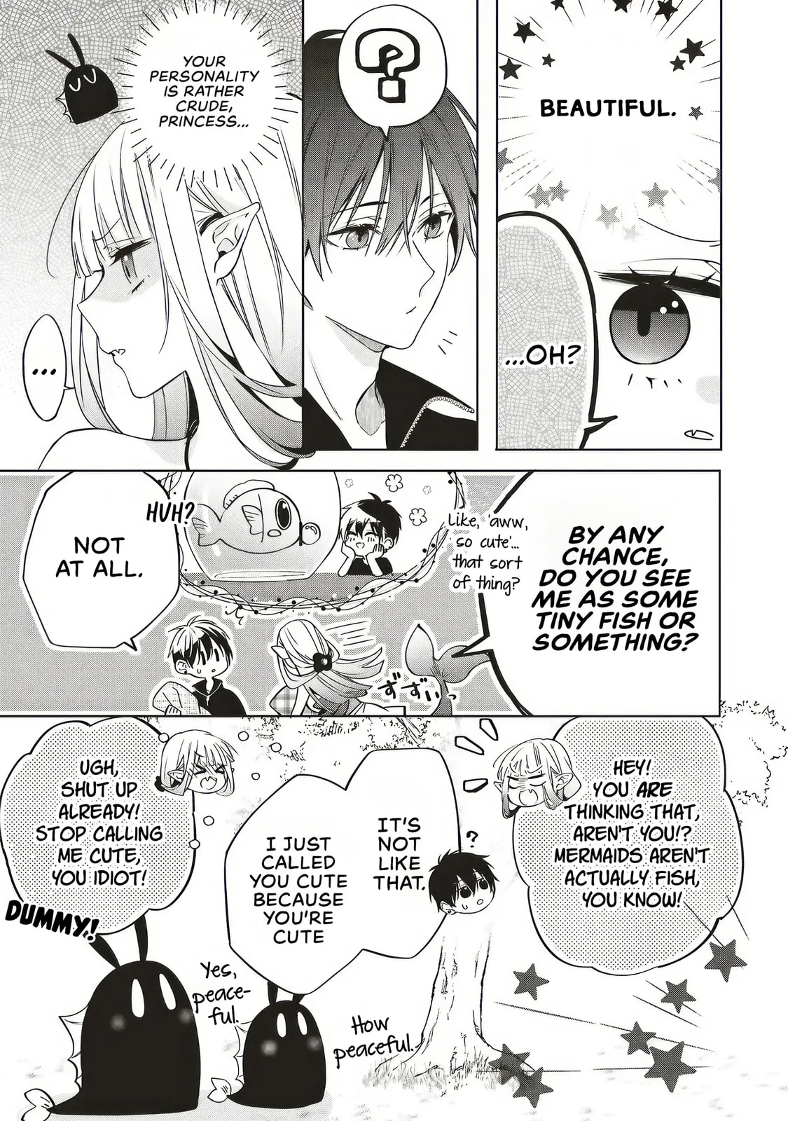 Akinai Ningyo to Soku no Hatsukoi - Chapter 3.3 - Page 8