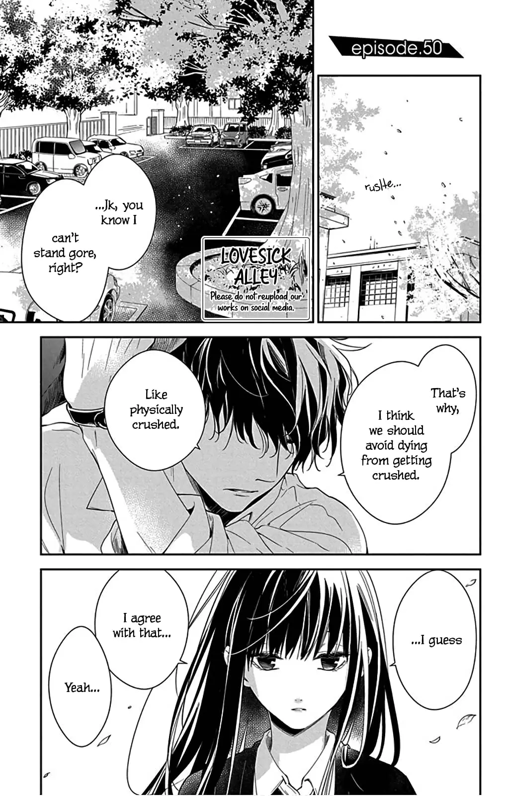Tsuiraku JK to Haijin Kyoushi - Chapter 50 - Page 3