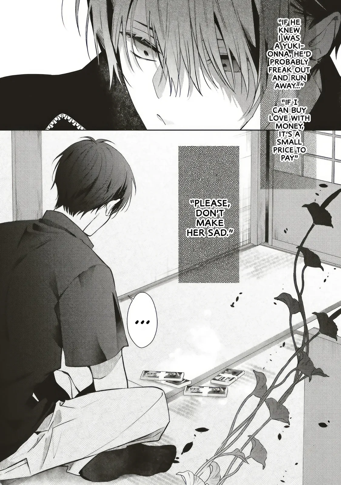 Akinai Ningyo to Soku no Hatsukoi - Chapter 3.3 - Page 10