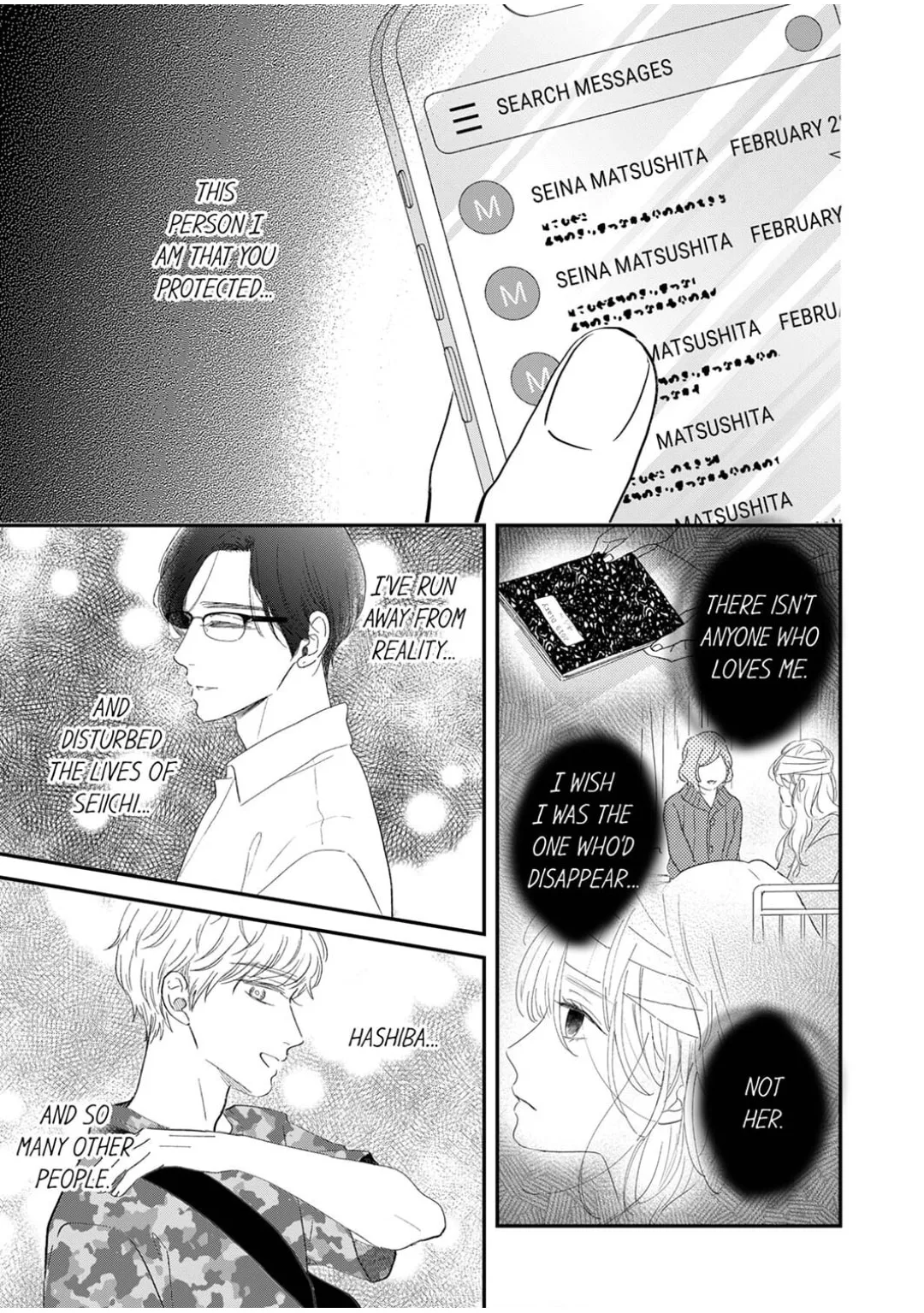 The Love of Shadow Hinata - Chapter 22 END - Page 15