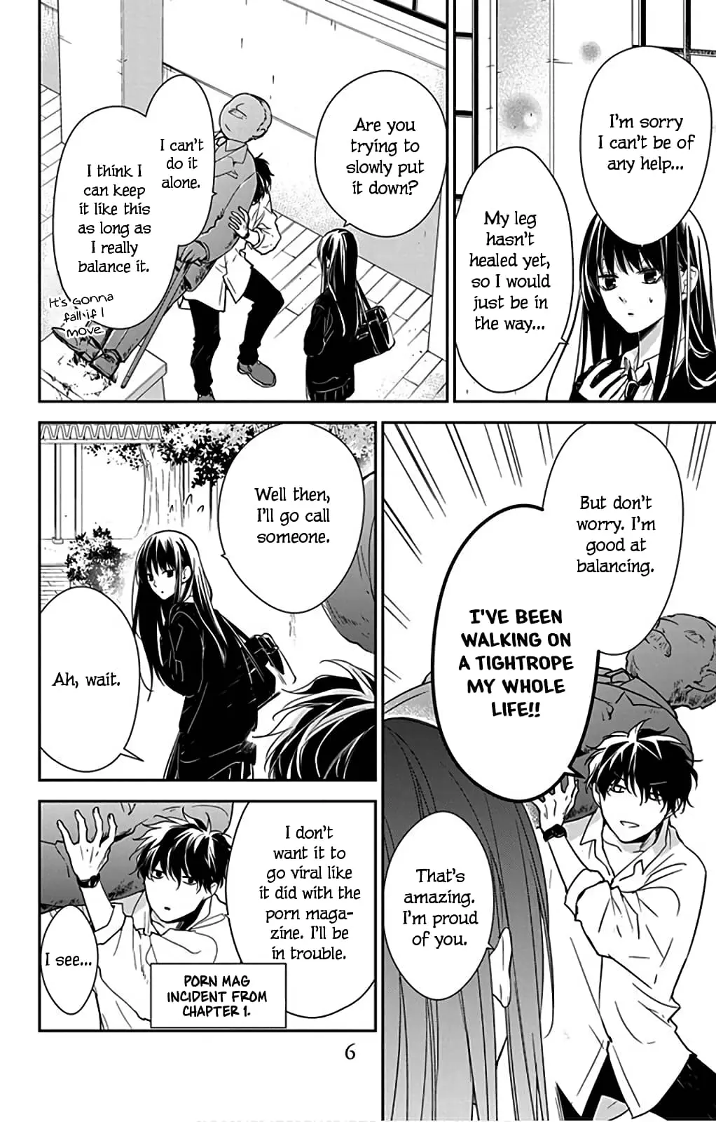 Tsuiraku JK to Haijin Kyoushi - Chapter 50 - Page 6