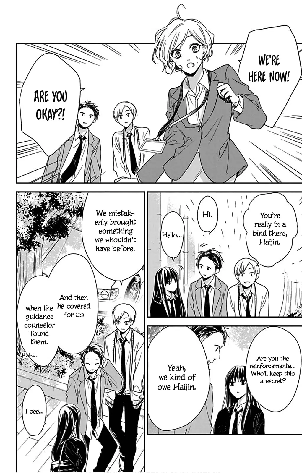 Tsuiraku JK to Haijin Kyoushi - Chapter 50 - Page 10