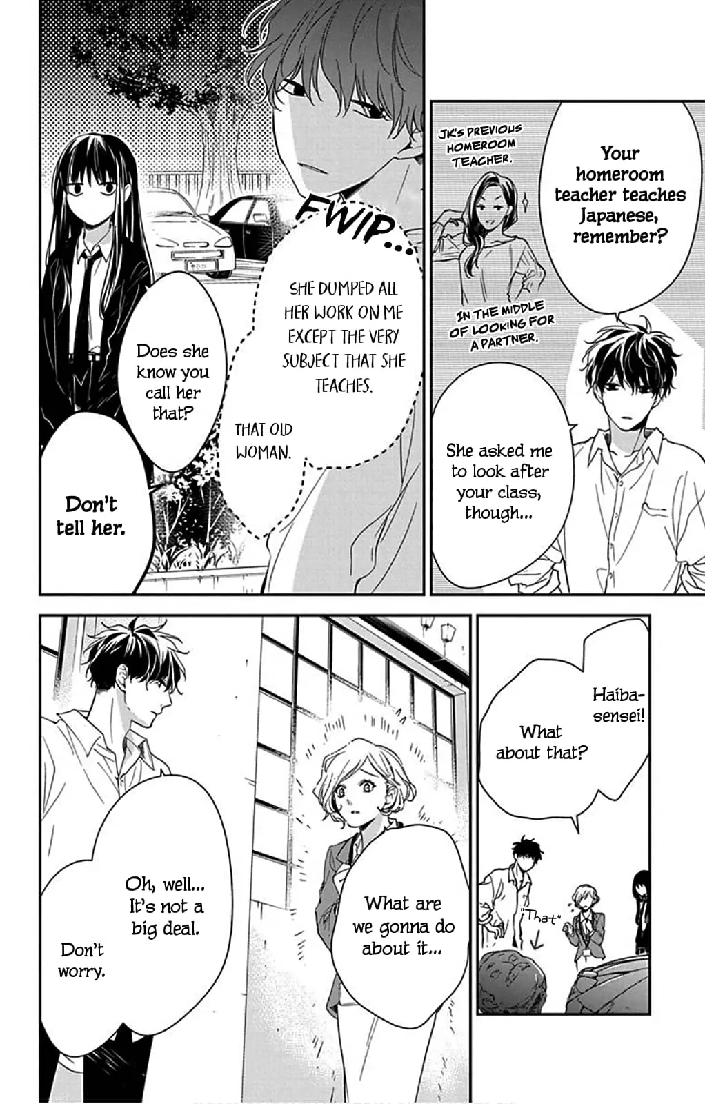 Tsuiraku JK to Haijin Kyoushi - Chapter 50 - Page 14
