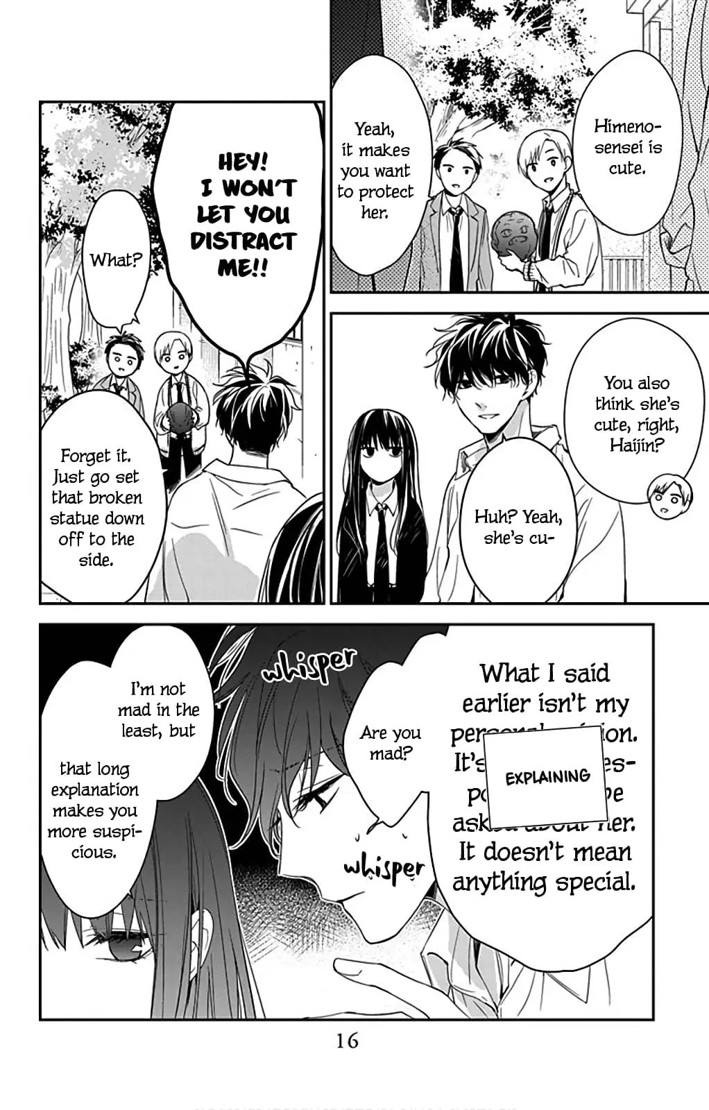 Tsuiraku JK to Haijin Kyoushi - Chapter 50 - Page 16