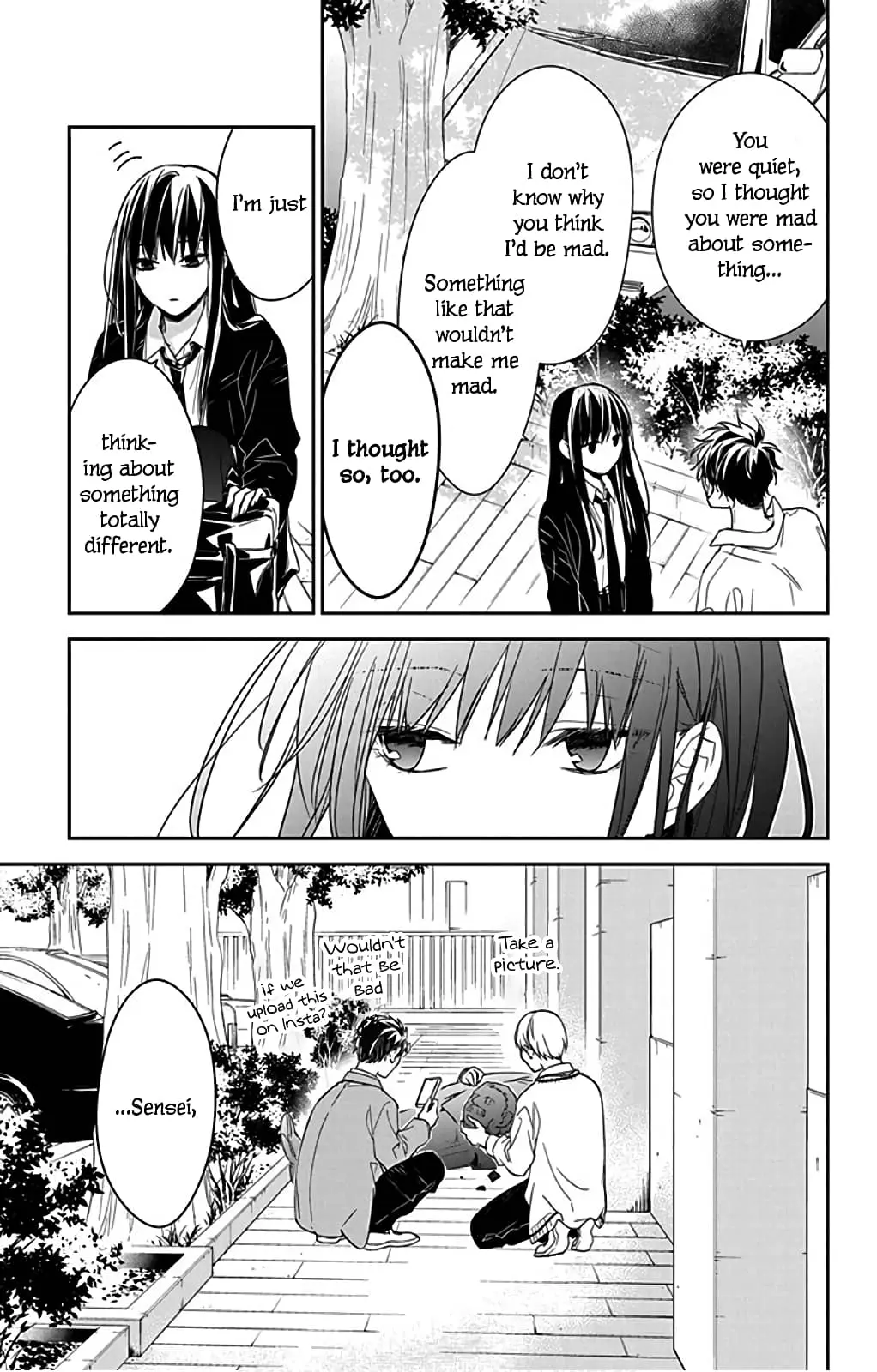 Tsuiraku JK to Haijin Kyoushi - Chapter 50 - Page 17
