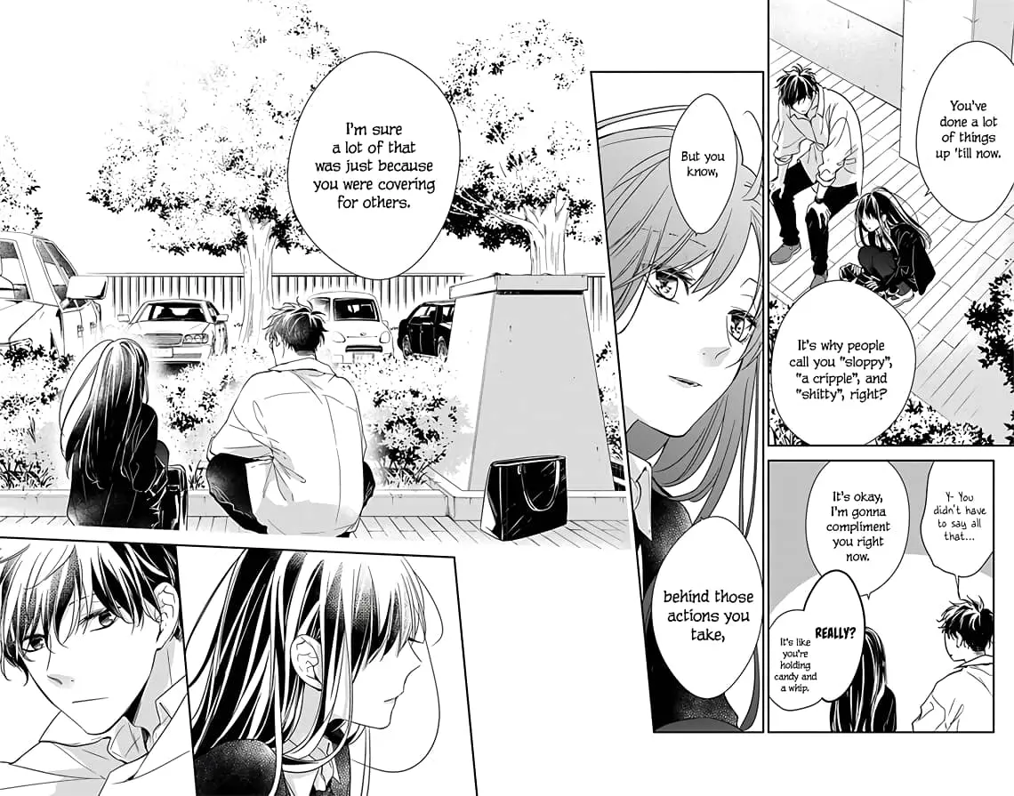 Tsuiraku JK to Haijin Kyoushi - Chapter 50 - Page 18