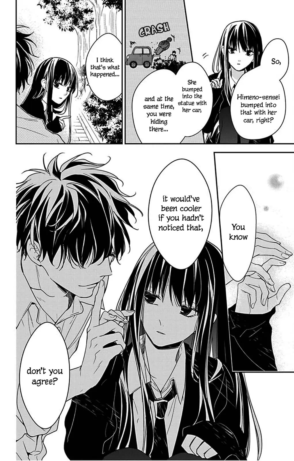 Tsuiraku JK to Haijin Kyoushi - Chapter 50 - Page 19
