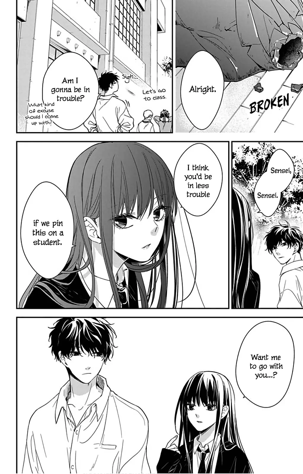 Tsuiraku JK to Haijin Kyoushi - Chapter 50 - Page 21