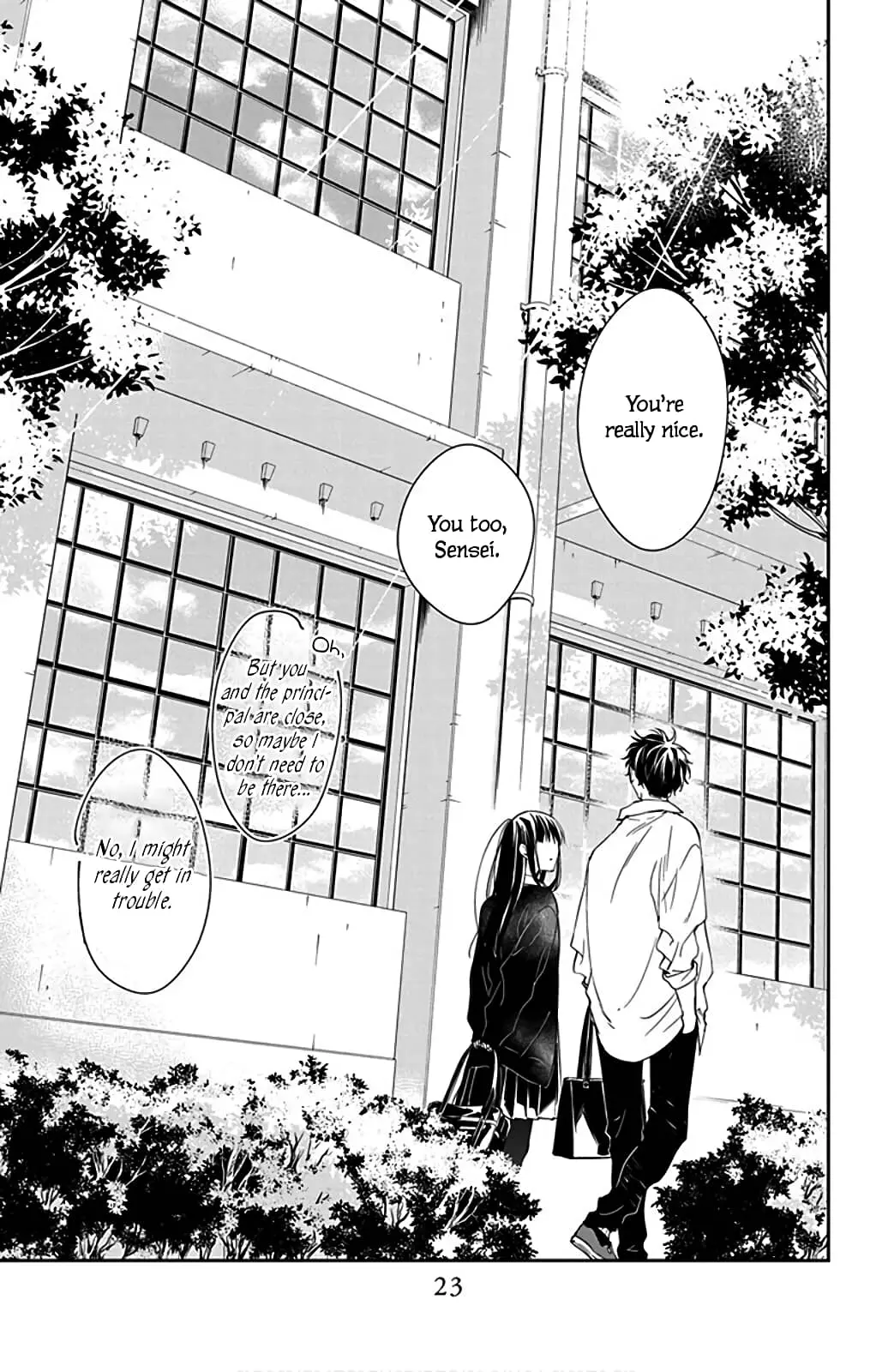 Tsuiraku JK to Haijin Kyoushi - Chapter 50 - Page 22