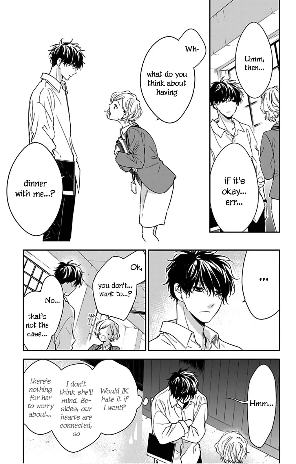 Tsuiraku JK to Haijin Kyoushi - Chapter 50 - Page 26
