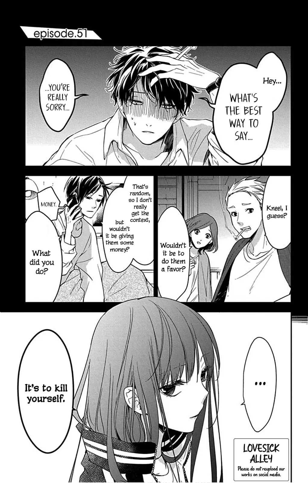 Tsuiraku JK to Haijin Kyoushi - Chapter 51 - Page 1