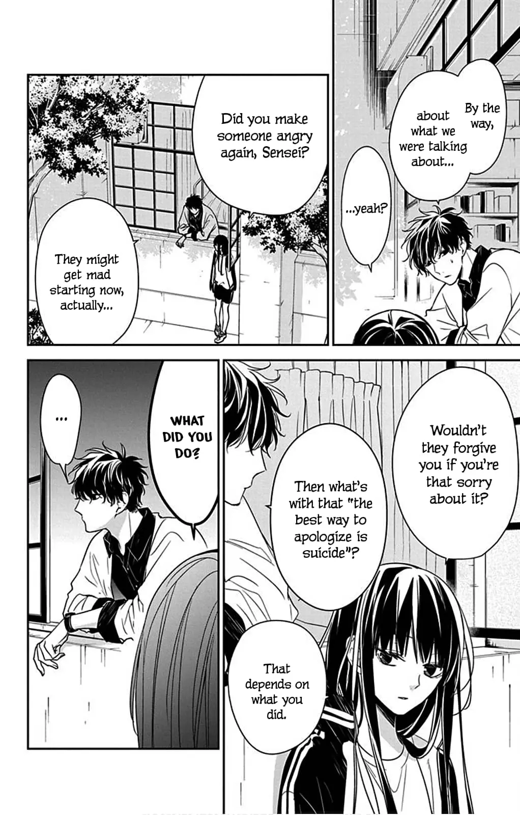 Tsuiraku JK to Haijin Kyoushi - Chapter 51 - Page 6