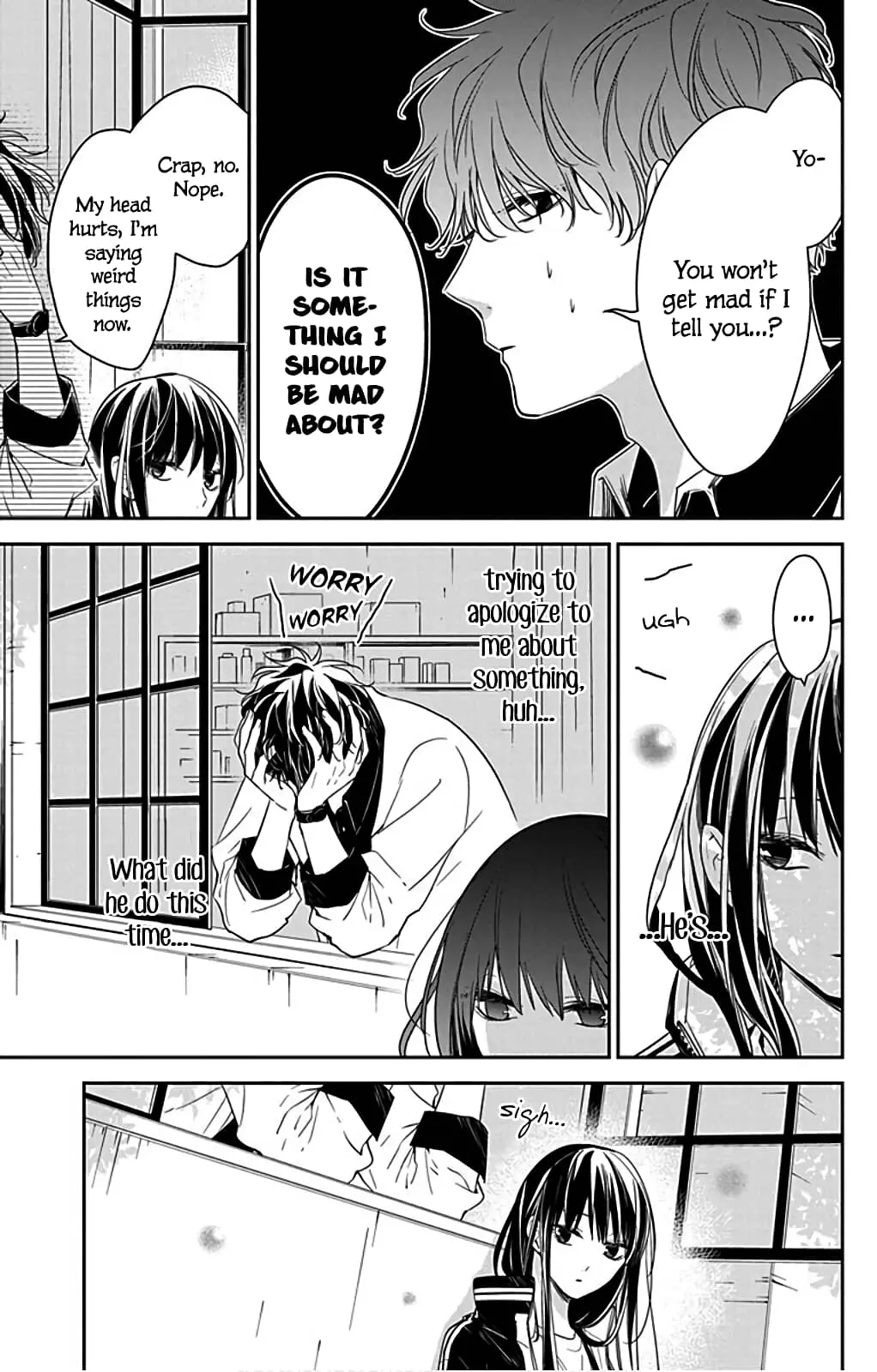 Tsuiraku JK to Haijin Kyoushi - Chapter 51 - Page 7