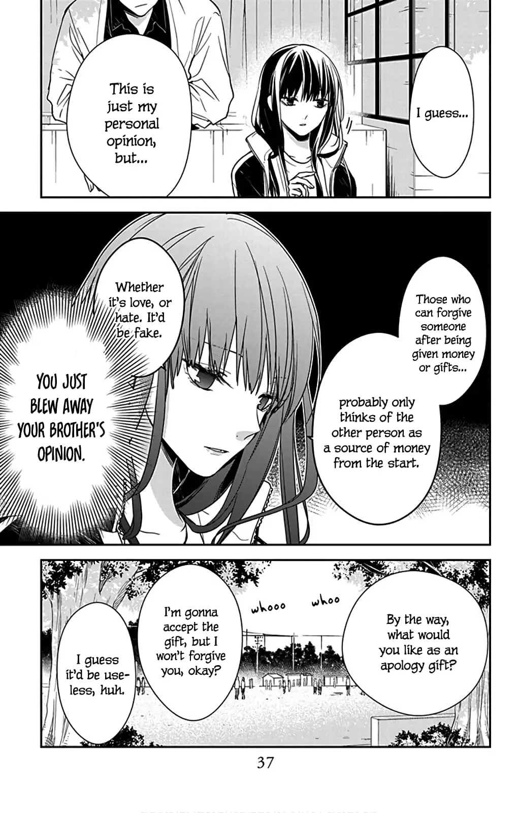 Tsuiraku JK to Haijin Kyoushi - Chapter 51 - Page 9