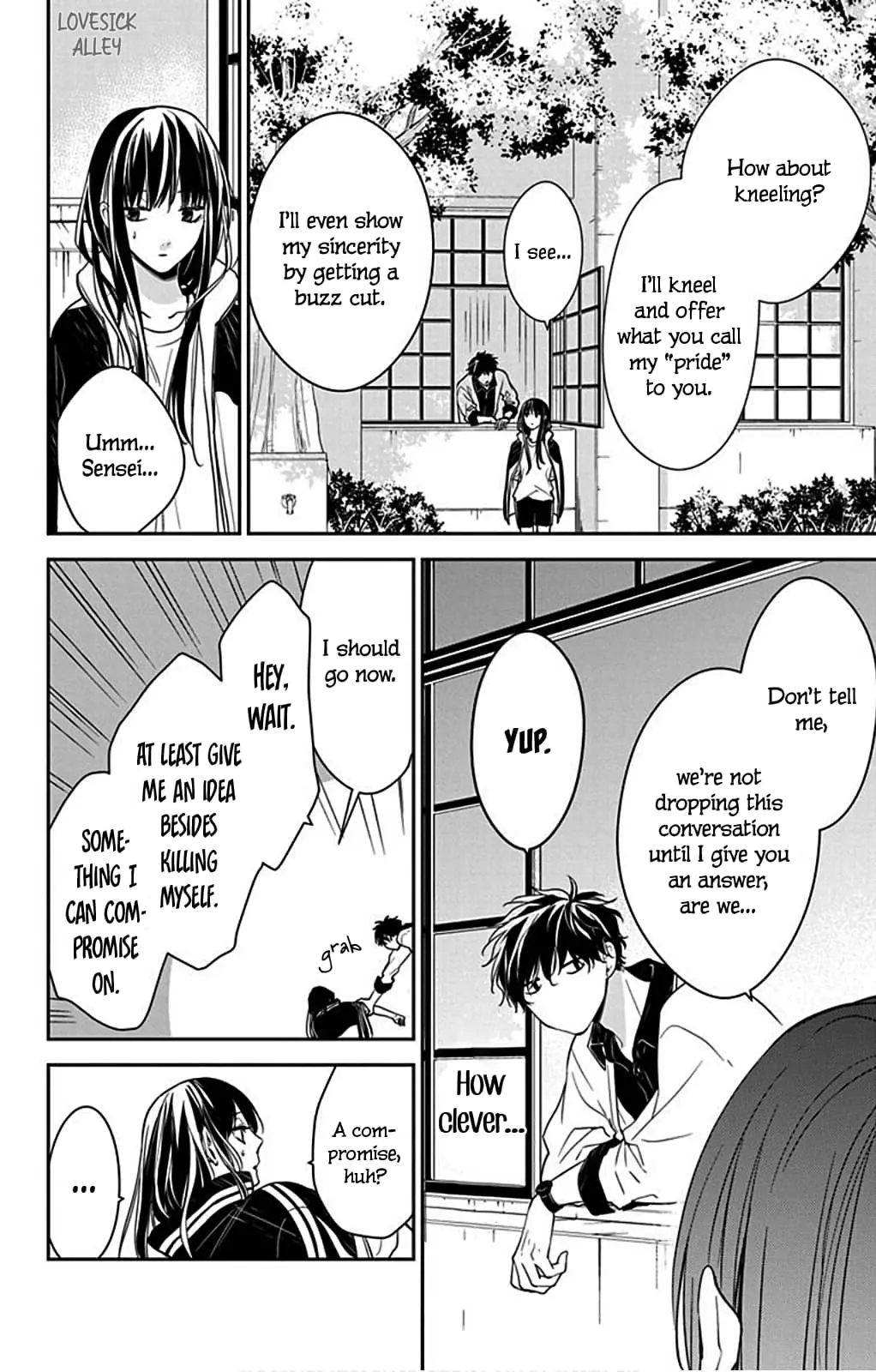 Tsuiraku JK to Haijin Kyoushi - Chapter 51 - Page 10