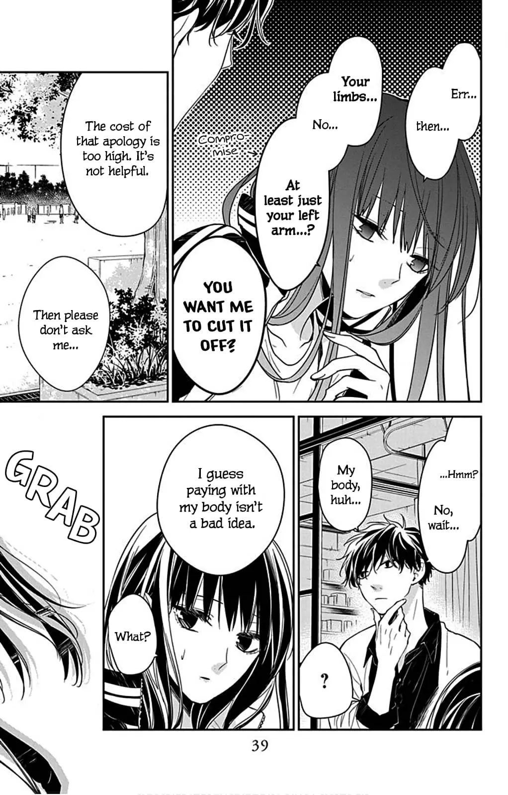 Tsuiraku JK to Haijin Kyoushi - Chapter 51 - Page 11