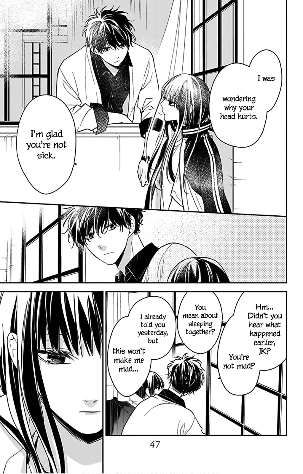 Tsuiraku JK to Haijin Kyoushi - Chapter 51 - Page 19