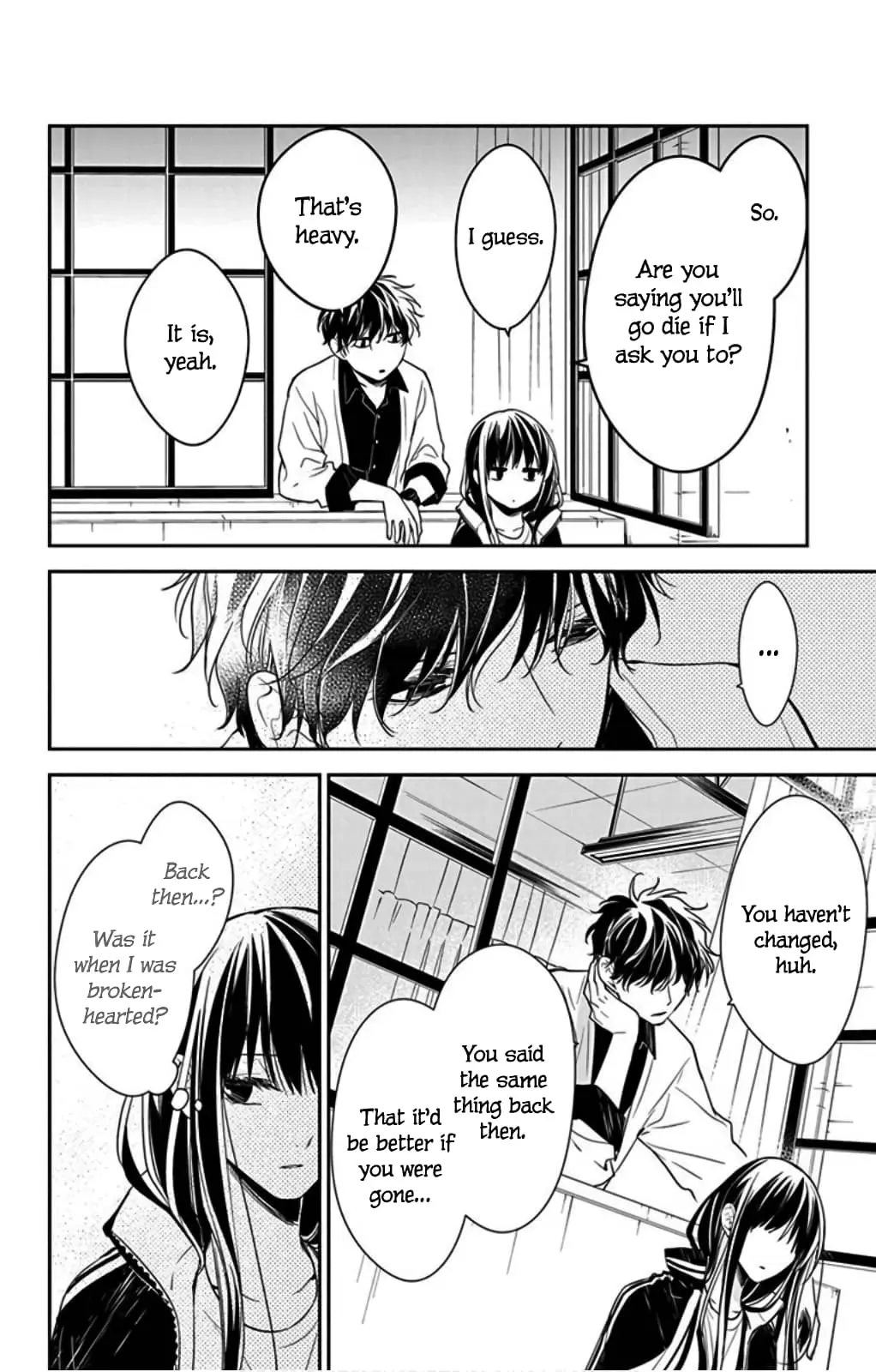 Tsuiraku JK to Haijin Kyoushi - Chapter 51 - Page 22