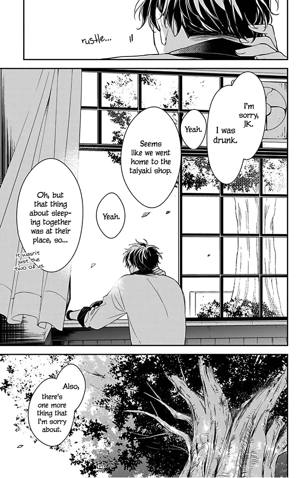 Tsuiraku JK to Haijin Kyoushi - Chapter 51 - Page 23
