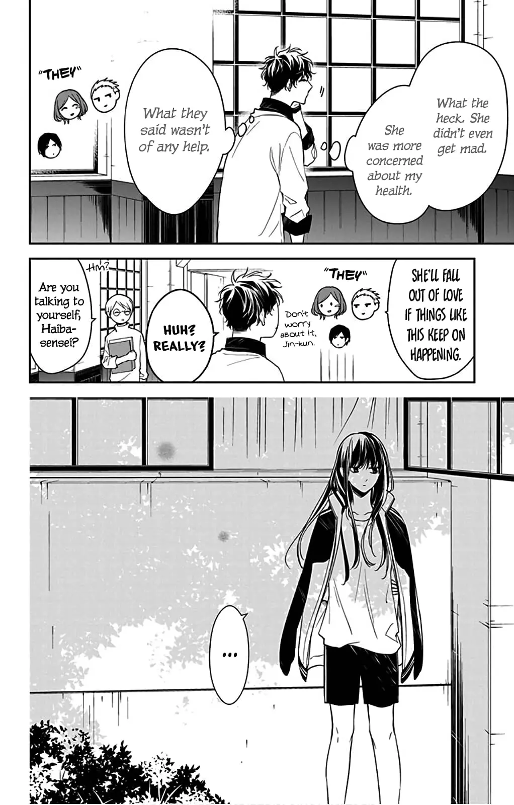 Tsuiraku JK to Haijin Kyoushi - Chapter 51 - Page 26