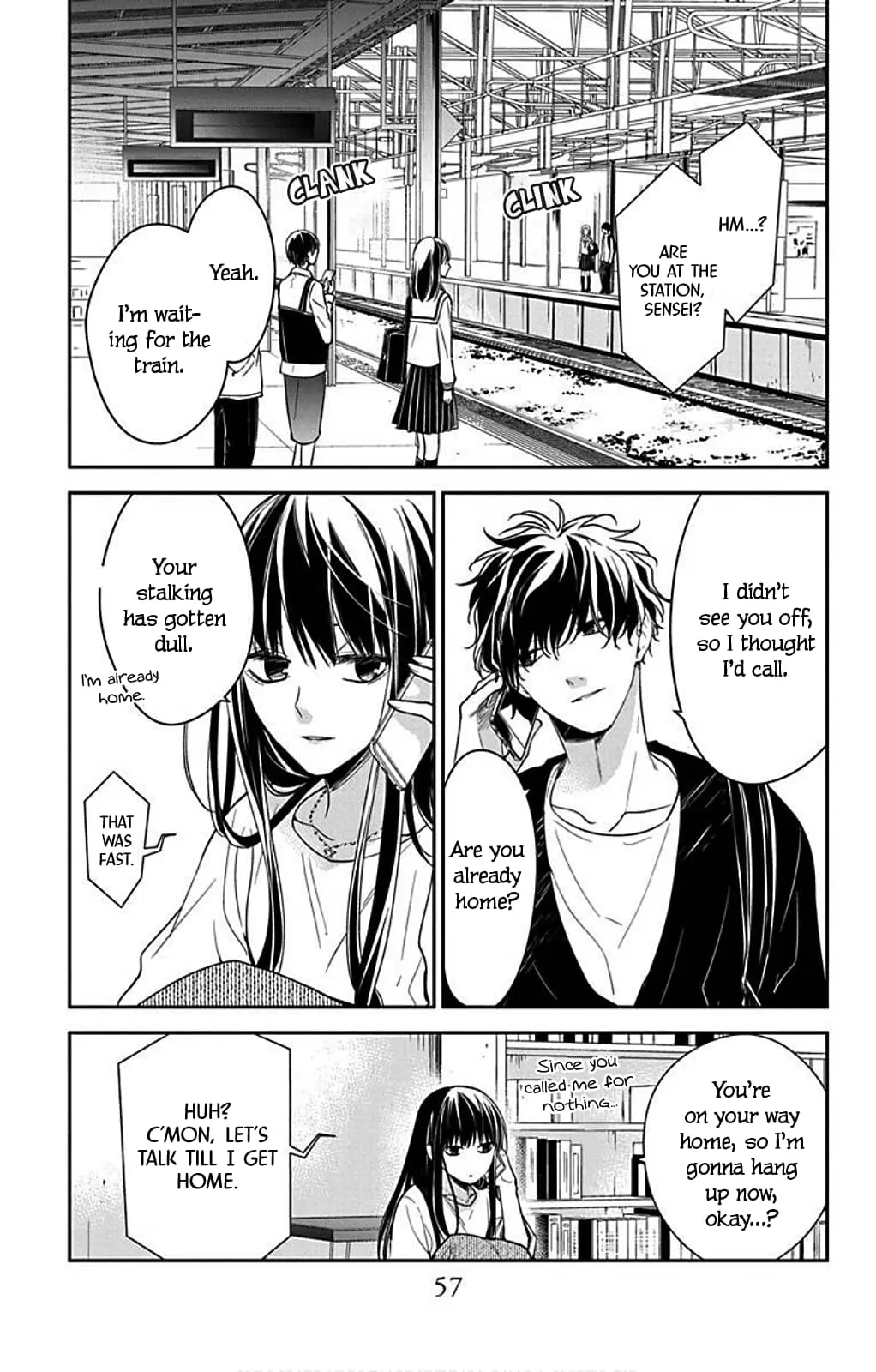 Tsuiraku JK to Haijin Kyoushi - Chapter 52 - Page 3