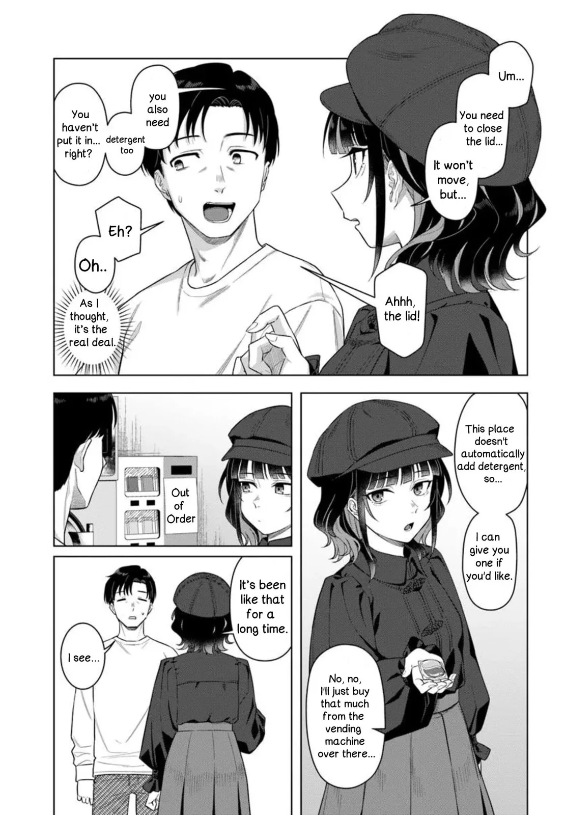 See You at the Laundromat Tonight - Chapter 1 - Page 17