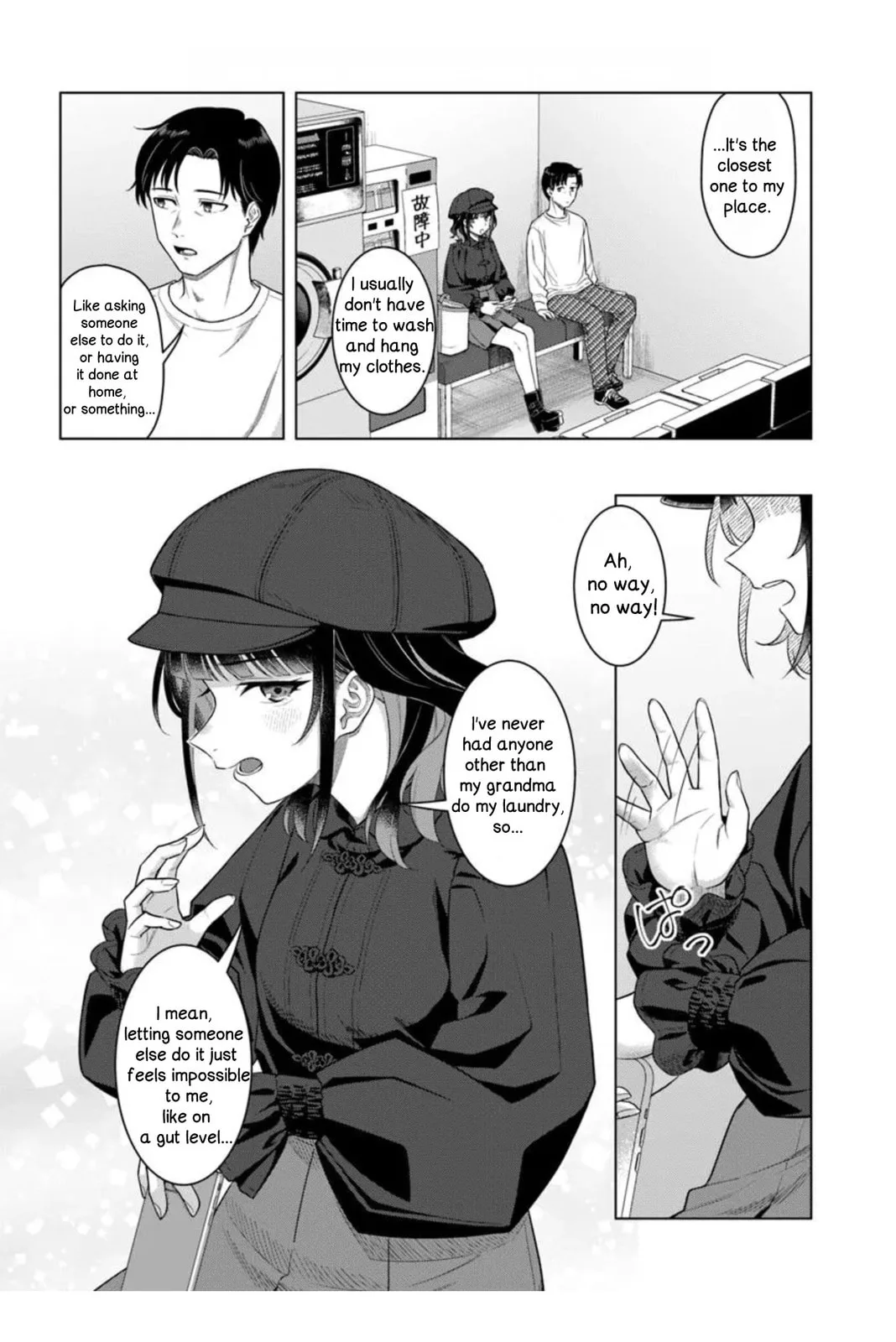 See You at the Laundromat Tonight - Chapter 1 - Page 20