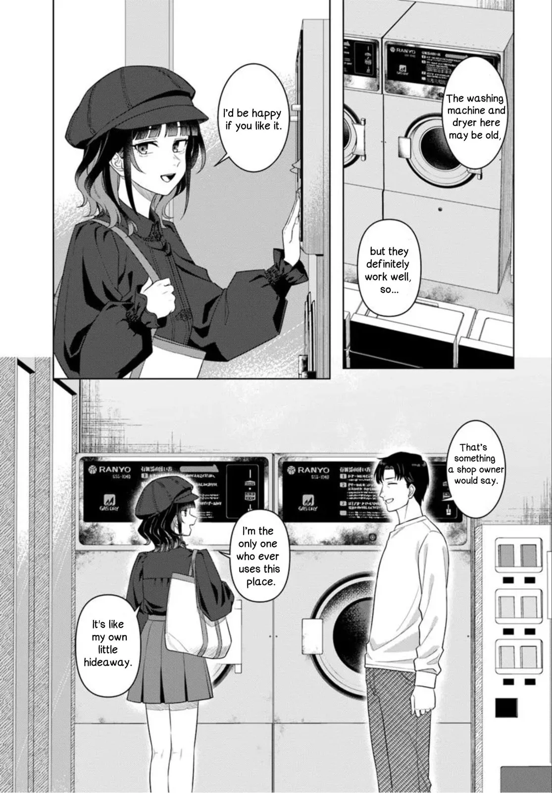 See You at the Laundromat Tonight - Chapter 1 - Page 31