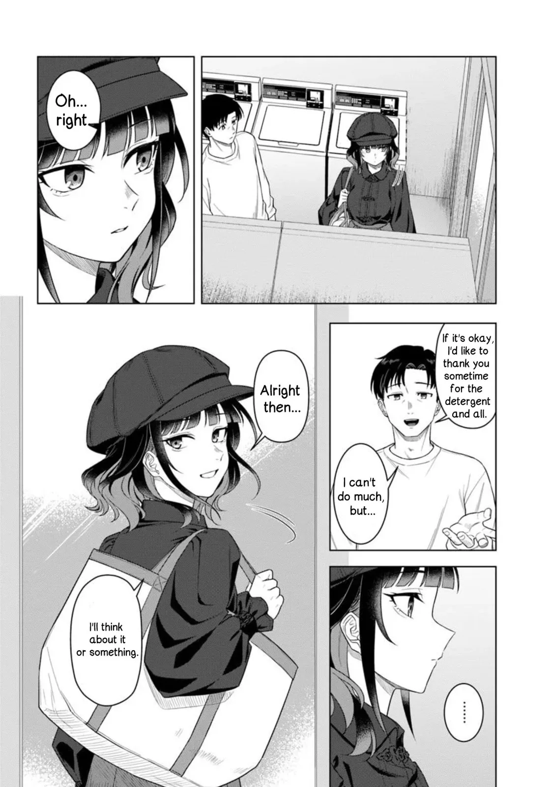 See You at the Laundromat Tonight - Chapter 1 - Page 32