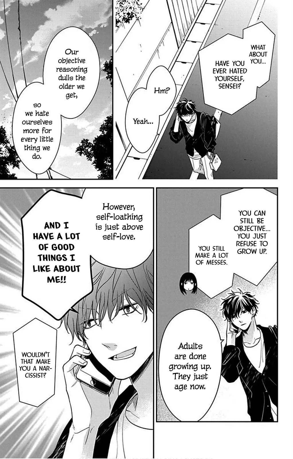 Tsuiraku JK to Haijin Kyoushi - Chapter 52 - Page 9