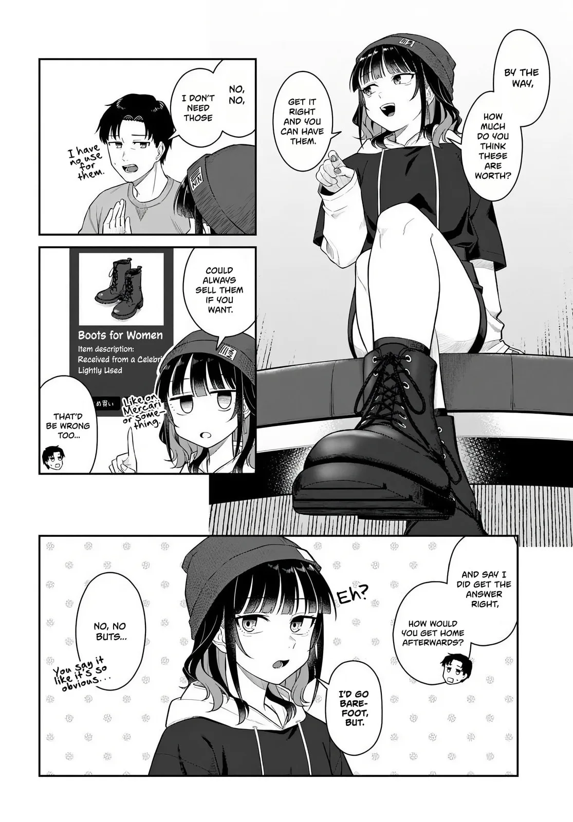 See You at the Laundromat Tonight - Chapter 3 - Page 10