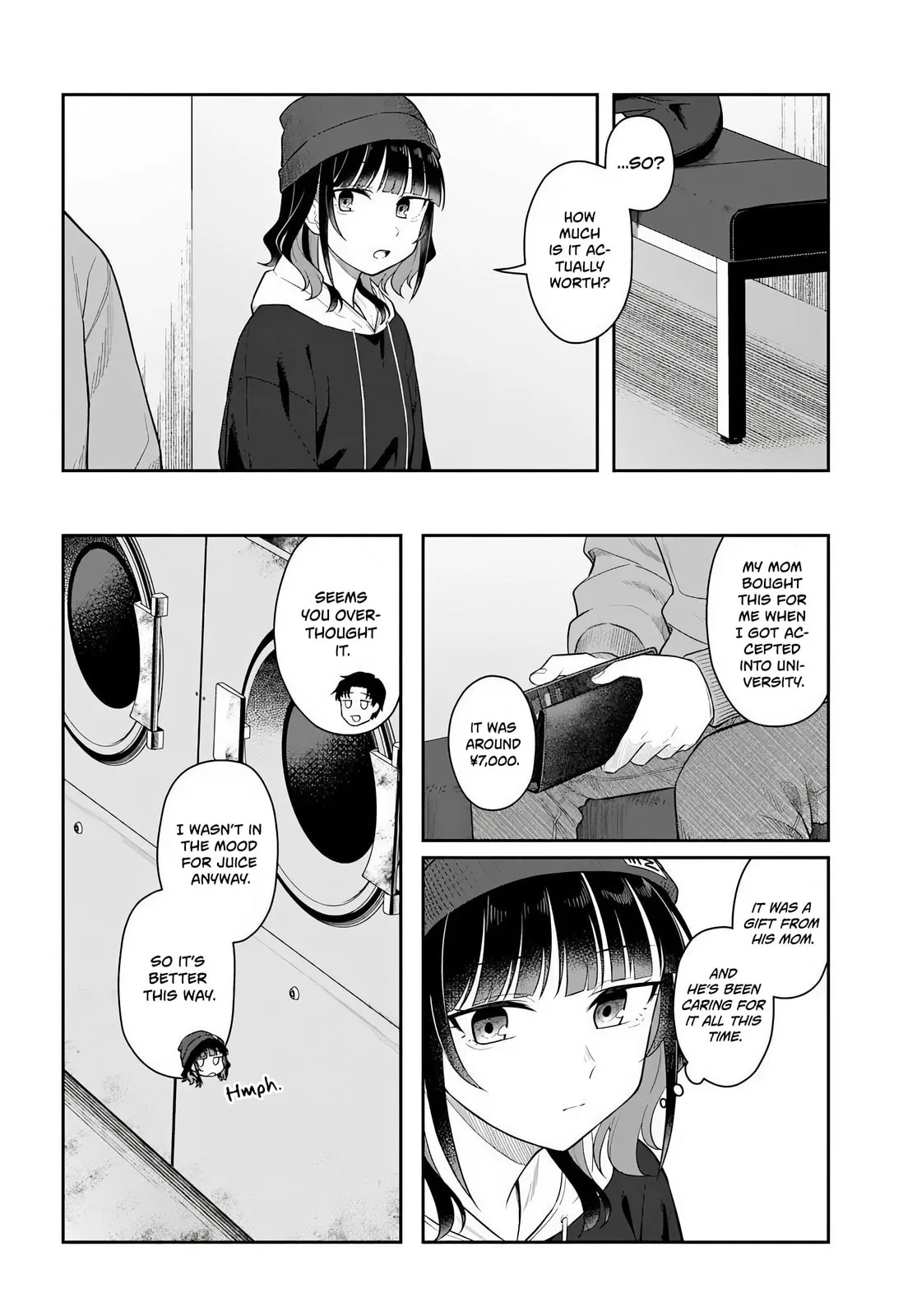 See You at the Laundromat Tonight - Chapter 3 - Page 18