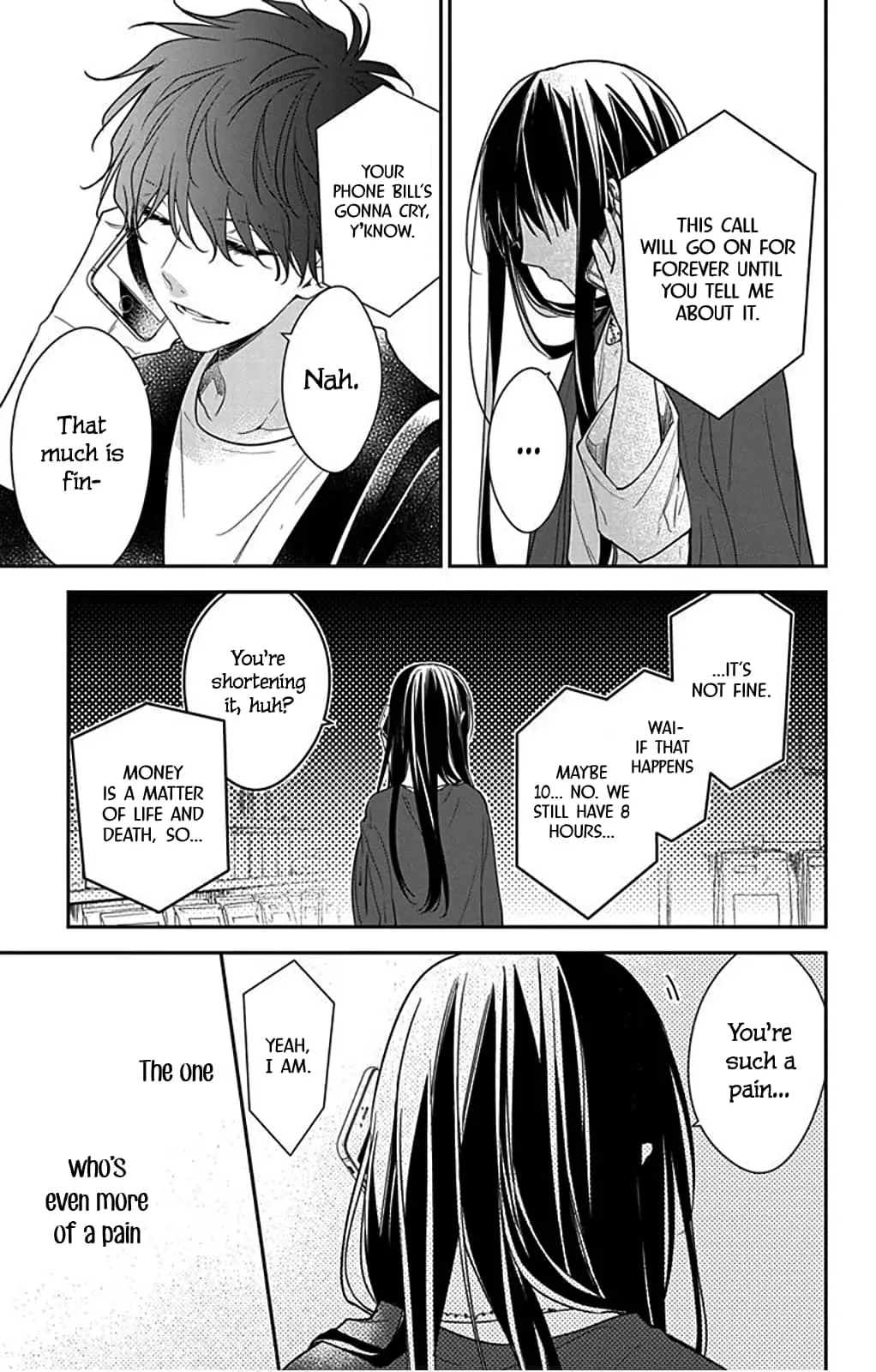 Tsuiraku JK to Haijin Kyoushi - Chapter 52 - Page 13